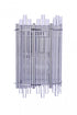 Craftmade Reveal 1 Light Wall Sconce in Chrome Model: 59201-CH