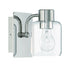 Craftmade Rori 1 Light Wall Sconce in Flat Black Model: 17705FB1