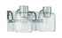 Craftmade Rori 2 Light Vanity in Flat Black Model: 17712FB2