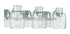Craftmade Rori 3 Light Vanity in Flat Black Model: 17720FB3