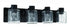Craftmade Rori 4 Light Vanity in Flat Black Model: 17728FB4