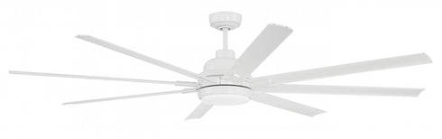Craftmade Rush 72 72 Inch Rush in Flat Black With in Flat Black Blades Model: RSH72FB8