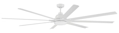Craftmade Rush 84 84 Inch Rush in Flat Black With in Flat Black Blades Model: RSH84FB8