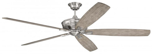 Craftmade Santori 72 72 Inch Santori in Brushed Polished Nickel With Coffee Blades Model: SNT72BNK5
