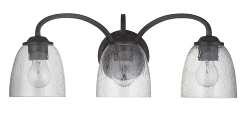 Craftmade Serene 3 Light Vanity in Espresso Model: 49903-ESP