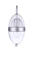 Craftmade Sivo 1 Light Small Outdoor Wall Lantern in Satin Aluminum Model: ZA3504-SA