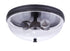 Craftmade Sivo 2 Light Outdoor Flush Mount in Midnight Model: ZA3537-MN