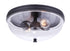 Craftmade Sivo 2 Light Outdoor Flush Mount in Midnight Model: ZA3537-MN