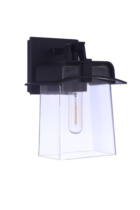 Craftmade Smithy 1 Light Small Outdoor Lantern in Age Bronze Brushed in Aged Bronze Brushed Finish Model: ZA6004-ABZ