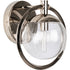 Craftmade Solar Powered Piltz 1 Light Wall Sconce in Satin Brass Model: 45501-SB