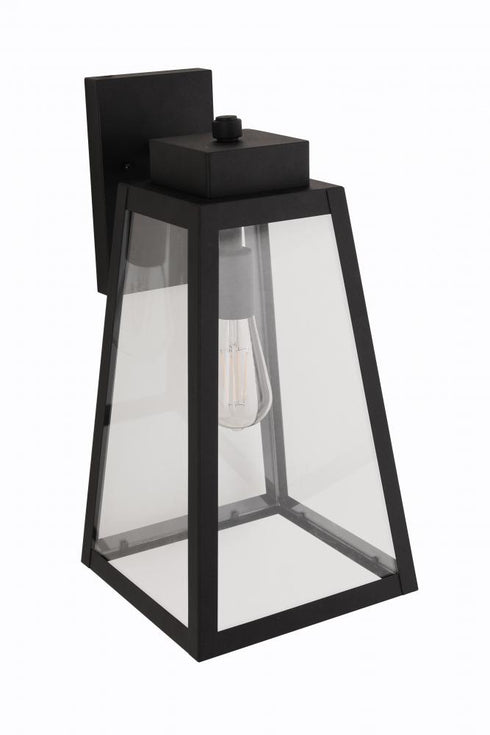 Craftmade Sorano 1 Light 16.75 Inch Outdoor Lantern in Textured Black Model: ZA6924-TB