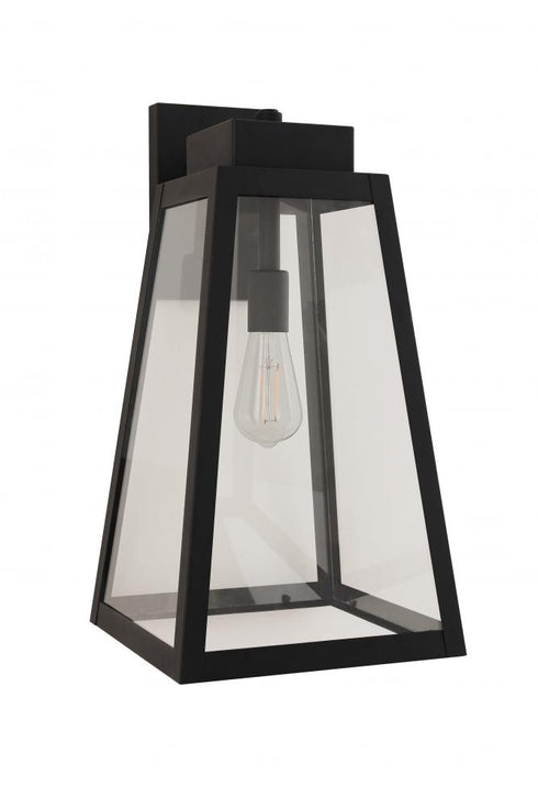 Craftmade Sorano 1 Light 19.63 Inch Outdoor Lantern in Textured Black Model: ZA6934-TB