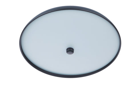 Craftmade Soul 1 Light 10.5 Inch LED Flushmount in Flat Black Model: X6811-FB-LED