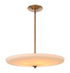 Craftmade Stenson 5 Light Pendant in Satin Brass Model: P971SB5