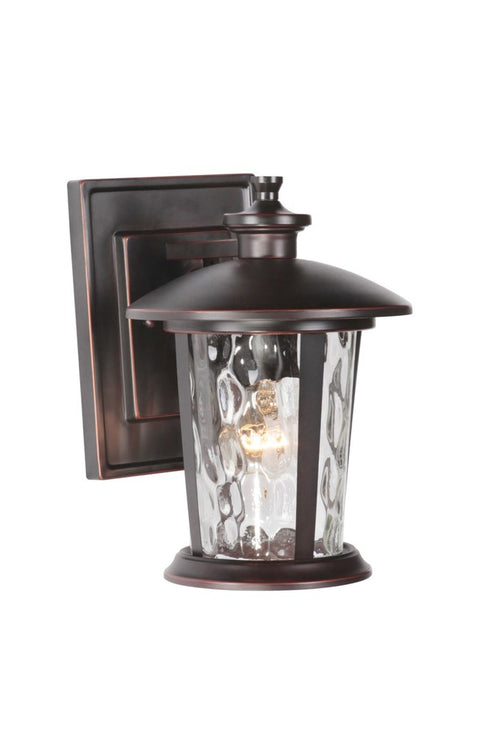 Craftmade Summerhays 1 Light Small Wall Mount in Oiled Bronze Gilded Finish Model: Z7104-OBG
