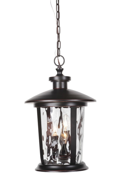 Craftmade Summerhays 3 Light Large Pendant in Oiled Bronze Gilded Finish Model: Z7121-OBG