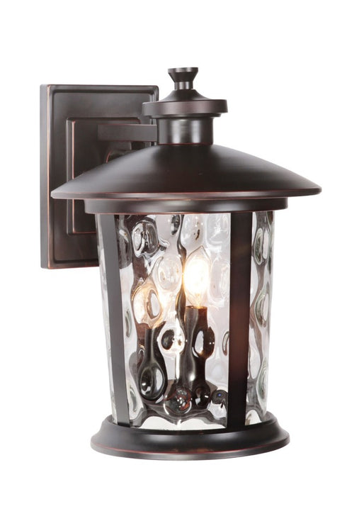 Craftmade Summerhays 3 Light Large Wall Mount in Oiled Bronze Gilded Finish Model: Z7124-OBG