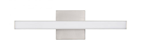 Craftmade Trim 1 Light 18 Inch LED Vanity in Brushed Polished Nickel Model: 10118BNK-LED