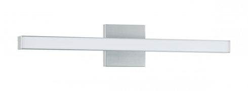 Craftmade Trim 1 Light 24 Inch LED Vanity in Brushed Polished Nickel Model: 10124BNK-LED