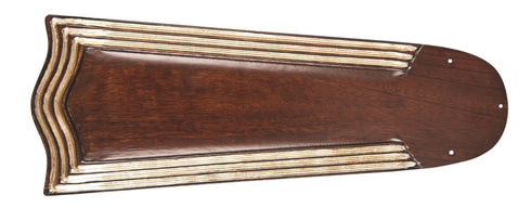 Craftmade Type 1 Custom Carved Series 56 Inch Custom Carved Blades in Walnut Model: B556C-OA8
