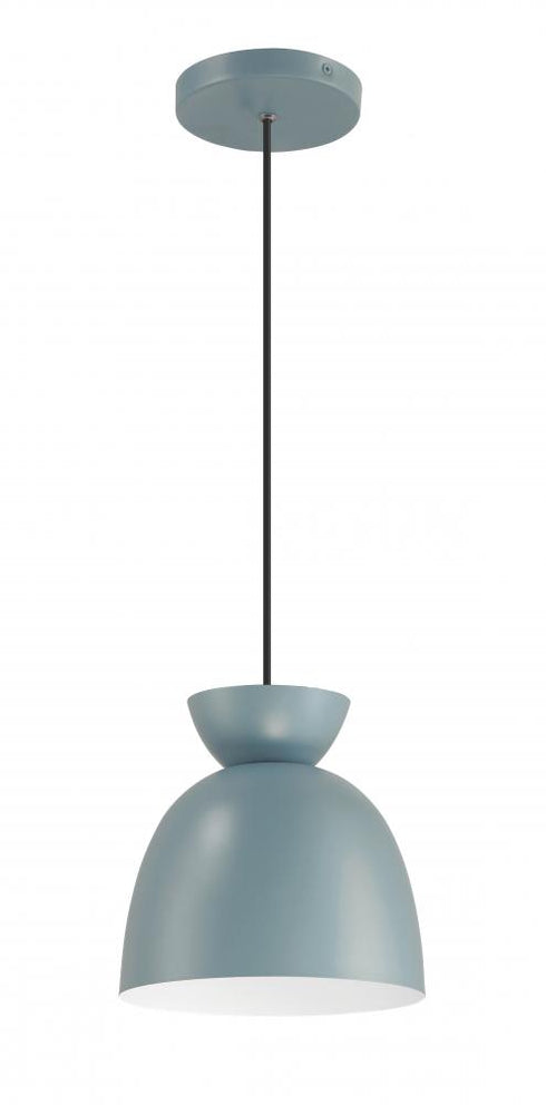 Craftmade Ventura Dome 1 Light Mini Pendant in Baked Clay Model: 59191-BCY