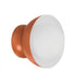 Craftmade Ventura Dome 1 Light Wall Sconce in Baked Clay Model: 59161-BCY