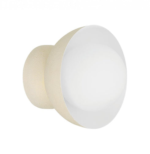 Craftmade Ventura Dome 1 Light Wall Sconce in Baked Clay Model: 59161-BCY