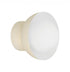 Craftmade Ventura Dome 1 Light Wall Sconce in Baked Clay Model: 59161-BCY