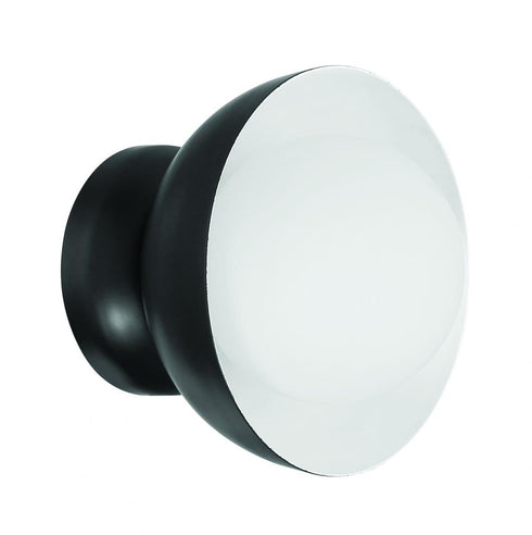 Craftmade Ventura Dome 1 Light Wall Sconce in Baked Clay Model: 59161-BCY