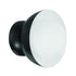 Craftmade Ventura Dome 1 Light Wall Sconce in Baked Clay Model: 59161-BCY