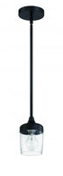 Craftmade Wrenn 1 Light Mini Pendant in Chrome Model: 58191-CH
