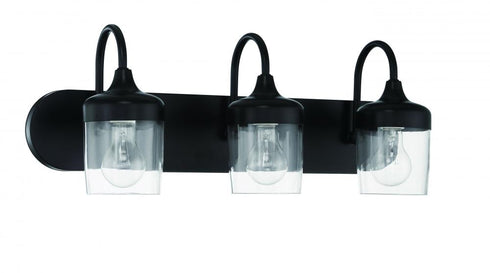 Craftmade Wrenn 3 Light Vanity in Chrome Model: 58103-CH