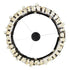 CWI Lighting Aya LED Integrated Pearl Black Chandelier Model: 1592P24-612