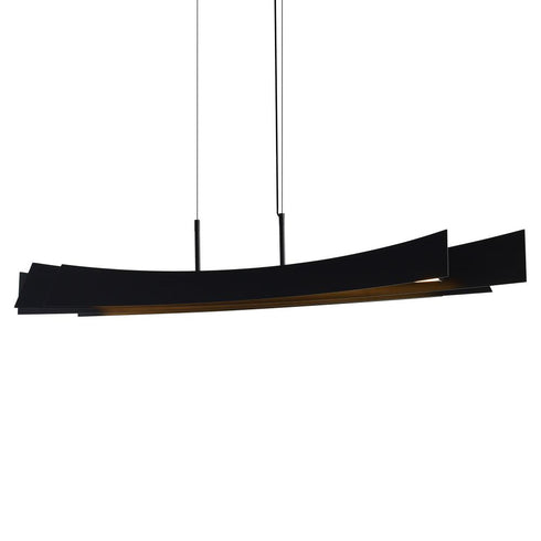 CWI Lighting Candora Integrated LED Black Chandelier Model: 1698P50-101