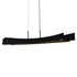 CWI Lighting Candora Integrated LED Black Chandelier Model: 1698P50-101