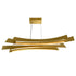 CWI Lighting Candora Integrated LED Brass Chandelier Model: 1698P50-624