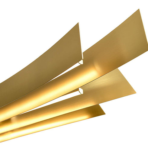 CWI Lighting Candora Integrated LED Brass Chandelier Model: 1698P50-624