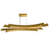 CWI Lighting Candora Integrated LED Brass Chandelier Model: 1698P72-624