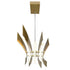 CWI Lighting Candora Integrated LED Brass Chandelier Model: 1698P72-624