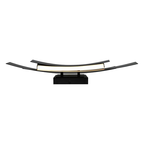 CWI Lighting Candora Integrated LED in Black Vanity Light Model: 1698W24-101