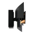 CWI Lighting Candora Integrated LED in Black Vanity Light Model: 1698W24-101
