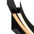 CWI Lighting Candora Integrated LED in Black Vanity Light Model: 1698W24-101
