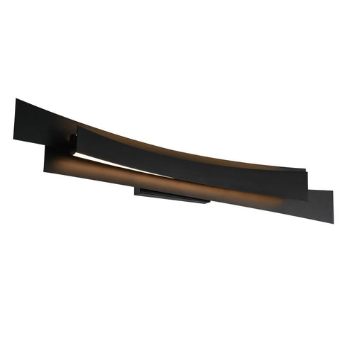 CWI Lighting Candora Integrated LED in Black Vanity Light Model: 1698W36-101