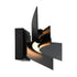 CWI Lighting Candora Integrated LED in Black Vanity Light Model: 1698W36-101