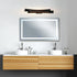 CWI Lighting Candora Integrated LED in Black Vanity Light Model: 1698W36-101