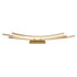 CWI Lighting Candora Integrated LED in Brass Vanity Light Model: 1698W24-624