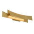 CWI Lighting Candora Integrated LED in Brass Vanity Light Model: 1698W24-624