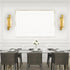 CWI Lighting Candora Integrated LED in Brass Vanity Light Model: 1698W24-624