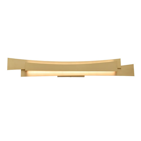 CWI Lighting Candora Integrated LED in Brass Vanity Light Model: 1698W36-624