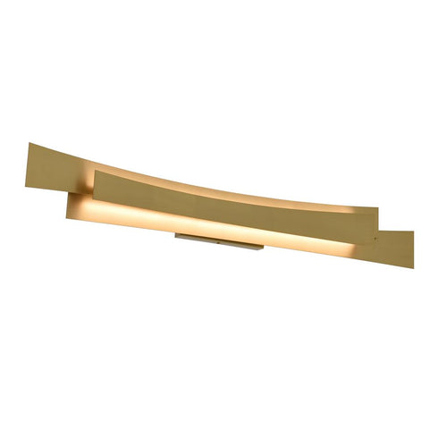 CWI Lighting Candora Integrated LED in Brass Vanity Light Model: 1698W36-624